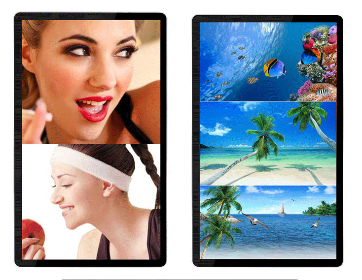Bluetooth 4.0 15.6'' LCD Digital Signage Display All In One Touch Screen