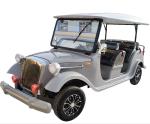 Electric Classic Car 8 Seater Vintage Cart Sightseeing Seats 4kw 72v