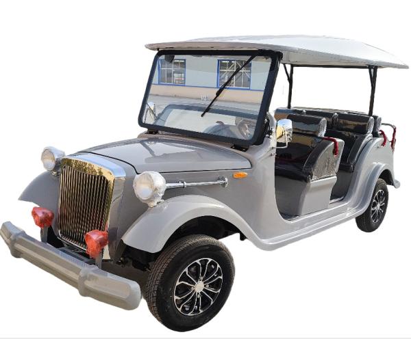 Buy cheap Electric Classic Car 8 Seater Vintage Cart Sightseeing Seats 4kw 72v from wholesalers