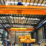 Customized 20 Ton 5 Ton EOT Crane Girder Double LH Model