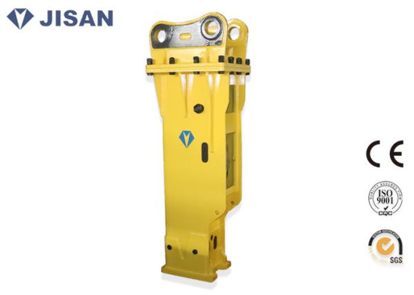 Buy cheap Kato 20Ton Excavator Rock Breaker Hammer 120-160 L/Min Oil Flow Heavy Duty from wholesalers