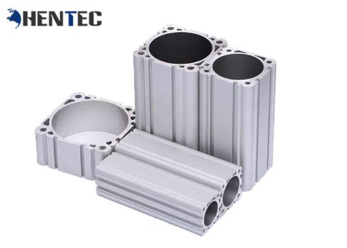 Buy cheap Pneumatic Cylinder Industrial Aluminium Profile Electric Motor Shell from wholesalers