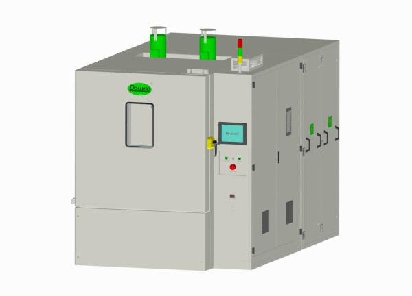 Buy cheap 15KG Thermal Cycling Test Chamber 600L , Low Noise Shock Testing Equipment from wholesalers