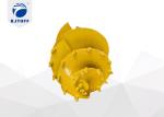 Conical Polit Bedrock Drilling Rig Auger Dia 400mm ISO9001 Rotary Pilling Spare