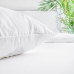 Cotton Hotel Quality Pillows , Anti - Mite Fabric Neck Body Pillow Custom