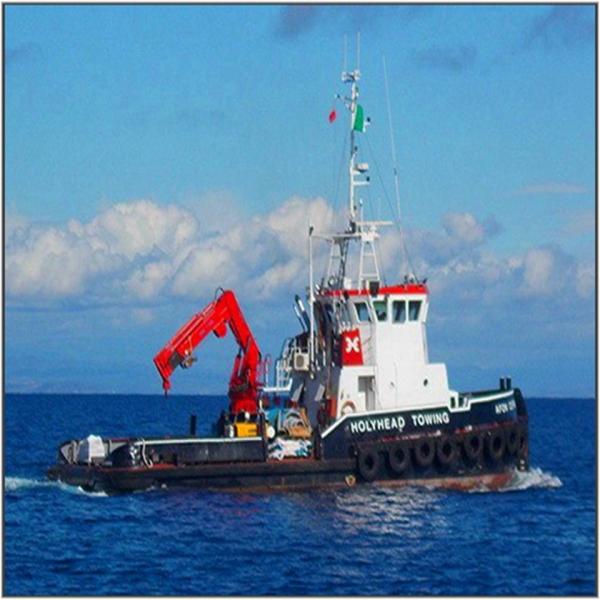 Buy cheap Hydraulic Knuckle Boom Offshore Shipboard Crane Manufacturers Marine Ship Crane from wholesalers