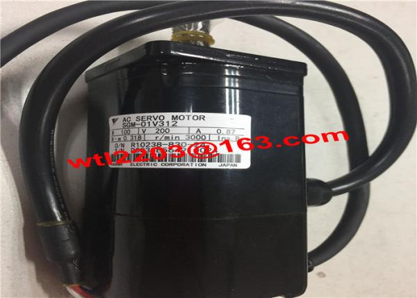Buy cheap Yaskawa AC Industrial Servo Motor SGM-01V312 100W 200V brand new from wholesalers