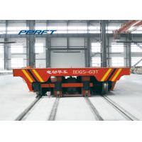 Buy cheap Motorized Coil Custom Material Handling Carts For Industrial Rail Die Material Handling Cart product