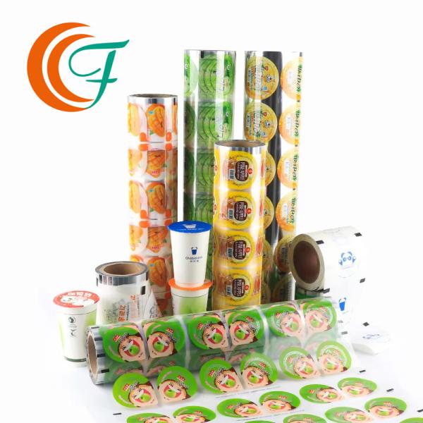 Buy cheap High Barrier Heat Sealing Films Plastic Film Roll Food Grade Flexible Packaging Printing from wholesalers