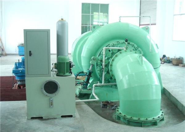 Buy cheap 500KW Francis Turbine Generator Hydroelectric Water Turbine Long Using Life from wholesalers