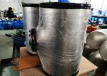 ASME B16.9 Stainless Steel Straight Reducing Tees TP310S For Chemical Industry