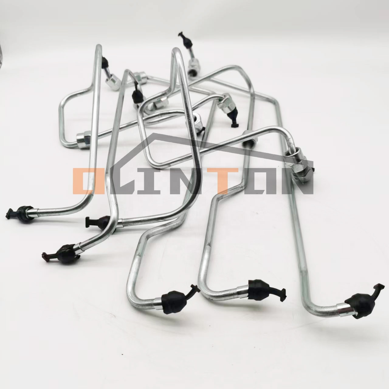 115412-5223 High Pressure Pipe for Isuzu 6BG1 Excavator Parts by Multiquip Parts