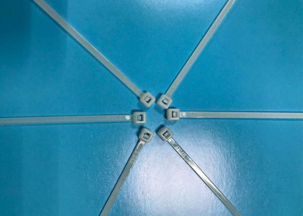 Buy cheap Heat Resistant Plastic Zip Ties 100mm Length PA66 With REACH RoHS Approval from wholesalers