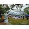 Buy cheap Transparent 10m Clear Span Marquee Tent Outdoor Wedding Marquee For Outdoor Show from wholesalers
