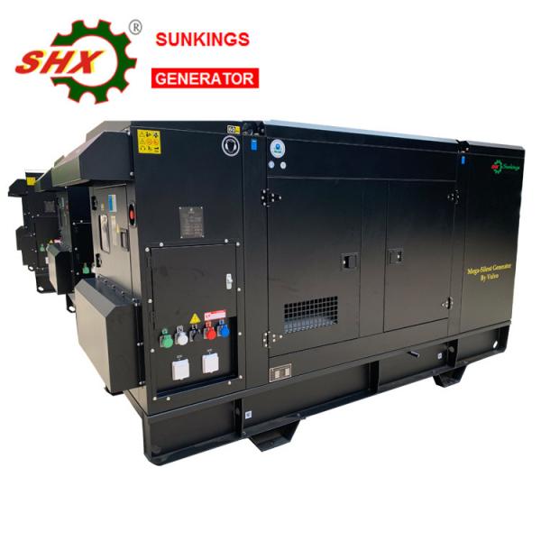Buy cheap 75db Super Silent Diesel Generator Volvo Cummins Perkins from wholesalers
