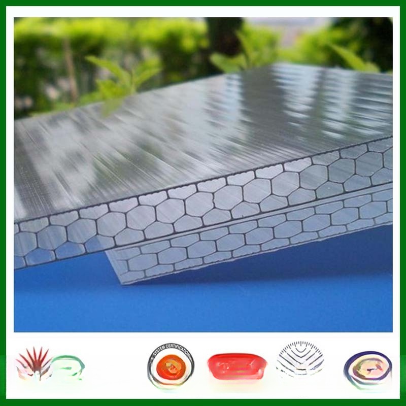 Polycarbonate Hollow Sheets In Farmhouse Design Style For Any Color