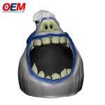 Disny Popcorn Bucket Plastic Cute Kitty Food Grade Bucket