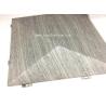 Buy cheap Anti Static Solid Aluminum Sheet , 10ft Aluminum Exterior Wall Panels from wholesalers