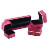 Buy cheap Red Grade Leather Jewelry Box for Newest Style Rectangle Bracelet Necklace Watch Gift from wholesalers