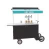 Buy cheap Mobile Street Vending Beer Bicycle Cart Box Structure from wholesalers