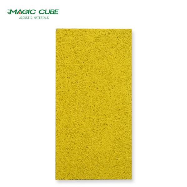 Buy cheap Sound Absorption Building Materials Light Grey Painted wood wool acoustic panel For Gym from wholesalers