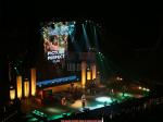 P6.25mm Indoor Stage Rental Led Display SMD3528 High Brightness Background Led
