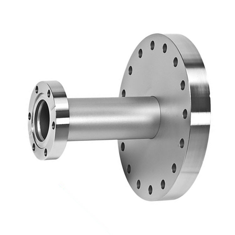 CNC lathe turning stainless steel mechanical spare part.