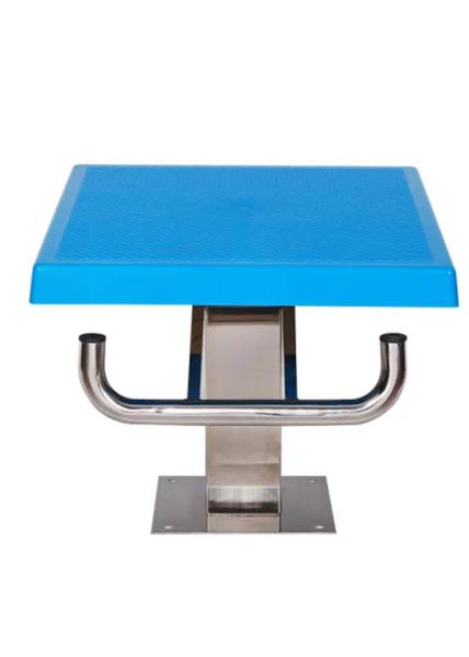 No Corrosion Swimming Diving Blocks , Skid Proof Surface Swimmer On Starting