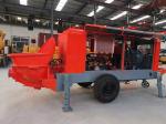 Flexible Electric Concrete Pump High Performance For Bridge Construction