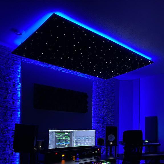 Buy cheap Photo electric Fiber Optic Star Ceiling Panels Caviar PMMA Acoustical from wholesalers