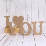 Cutting Wooden Letter Painting or Decorating For Home Decor, Office Signs, or