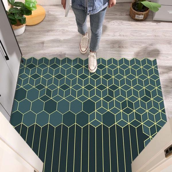 Buy cheap PVC Entry Door Mat Non Washable Door Floor Carpet Rug from wholesalers