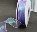 Bouquets Cake Boxes Mesh Flowers Gifts Ribbons Illusion Fish Tail Ribbons 3cm