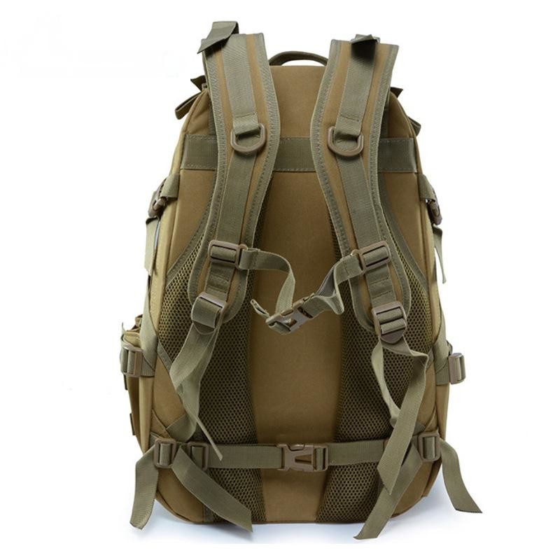 Multifunctional Outdoor Tactical Backpack Lightweight With Hiking Reflective Strips