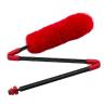 Buy cheap Colorful Paintball Barrel Cleaner Gun Barrel Swab Squeegee Foldable Single Head from wholesalers