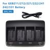 Buy cheap Four Slots Car Charger GKL341 For Lithium Battery Model GEB242/241/211/212/221/222 1PCS from wholesalers
