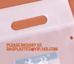 Zipper Cosmetic Bags Large Cloth Transparent Zipper Bags, sealable children