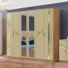 Buy cheap 2025 Full King Size Wooden Turkish Bedroom Furniture Set Wood Frame Home Double Bed Cheap Luxury Bedroom Sets Furniture from wholesalers