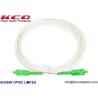 Buy cheap SC APC Fiber Optic Patch Jumper 3.5mm PE Sheath Ultra Bend / G657B3 Patch Cable from wholesalers