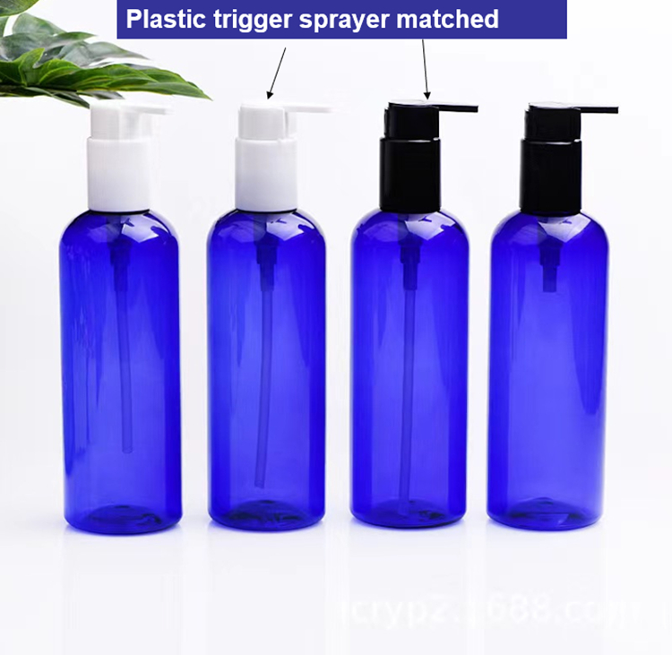250ml 500ml Press Spray Bottle PET Spray Bottle For Essential Oil