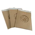 Eco Friendly Kraft Paper Bag Making Machine Padded Courier Delivery Envelope