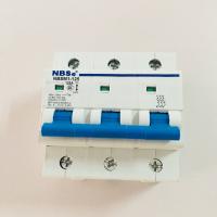 Buy cheap NBSM1-125 Series 3 Pole Circuit Breaker 125A High Breaking Capacity Swift product