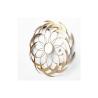 Buy cheap Modern Star Shape Luxury Gold Flower Wall Mirror from wholesalers