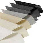 Garden Roof Blinding Fiberglass Pvc Sunscreen Roller Fabric Waterproof