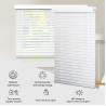 Buy cheap Commercial Horizontal Cordless Venetian Blind Faux Wood Pvc Blinds from wholesalers