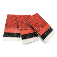 Buy cheap Weatherproof Field Running Track Colored 10mm Thickness Tiles Type product
