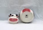 Nancy Ceramic Kitchen Canister , Animal Cartoon Cookie Jar With Music Birthday