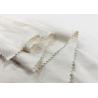 Buy cheap 290GSM Microsuede Upholstery Fabric For Towel Furniture White Fashionable Synthetic from wholesalers