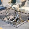 Buy cheap 200cm Tempered Glass Dining Table from wholesalers