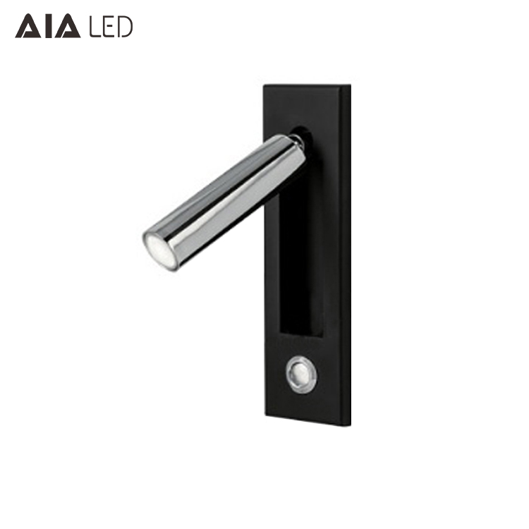 Contemporary adjustable reading wall light bed wall light flexible led wall reading light 24V reading light